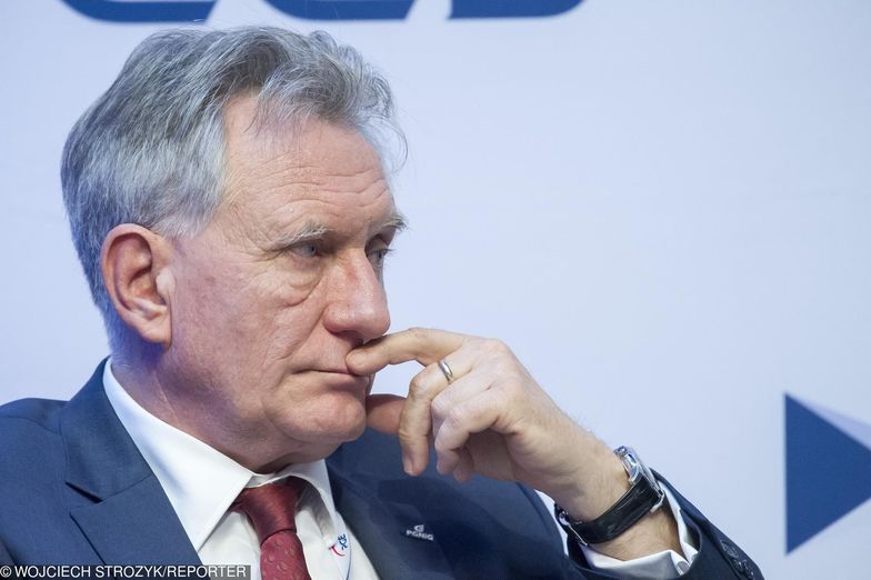 Prezes Piotr Woźniak boi strat na drożejącym gazie