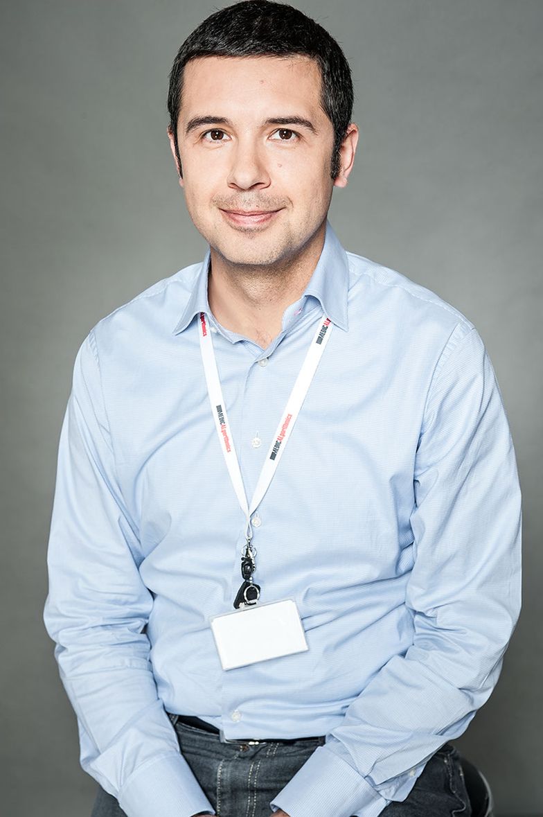 Marek Dziubiński, prezes Medicalgorithmics