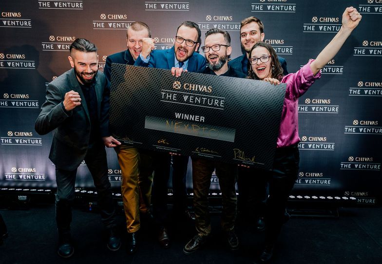 Kuzdraliński z zespołem Nexbio wygrywa polski finał "The Venture"