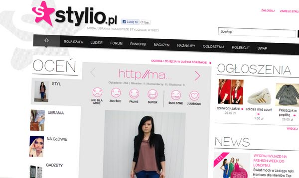 Stylio.pl w nowej odsłonie. Odświeżony layout i logo