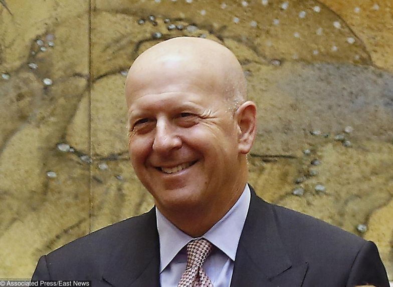 David Solomon zostanie kolejnym dyrektorem generalnym  Goldman Sachs