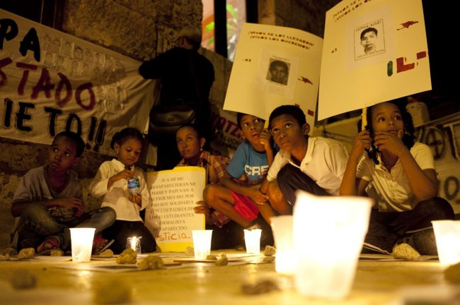 Zabicie meksykańskich studentów. Kolejne protesty