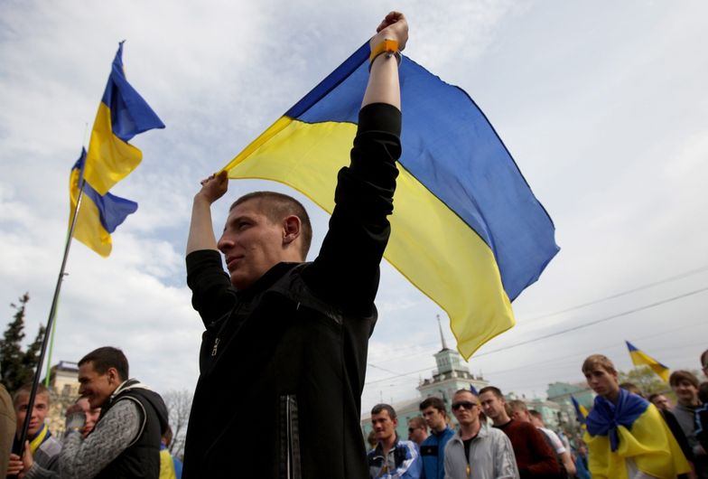 Sytuacja na Ukrainie. Milicja nie reaguje, więc utworzyli samoobronę w Mariupolu