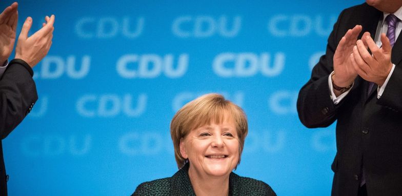 Merkel wybrana szefową CDU po raz ósmy. Zdobyła 96,7 proc. głosów
