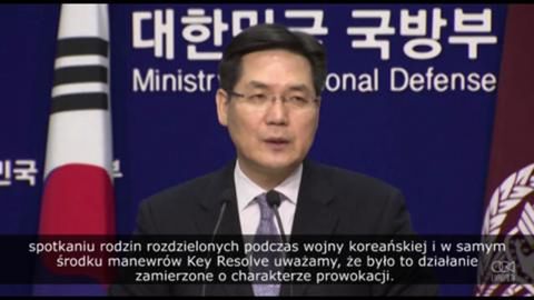Seul twierdzi, że Korea Północna wypuściła rakiety krótkiego zasięgu typu Scud. Rząd twierdzi, że to "prowokacja".
