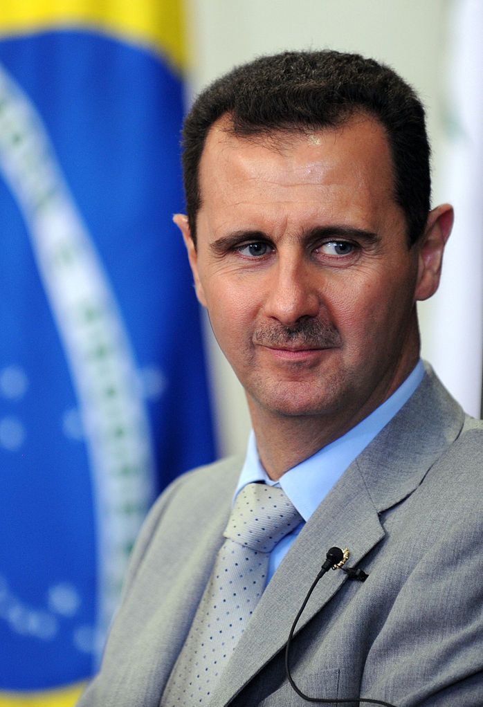 O trzecią z rzędu 7-letnią kadencję ubiega się prezydent Baszar el-Asad</br>