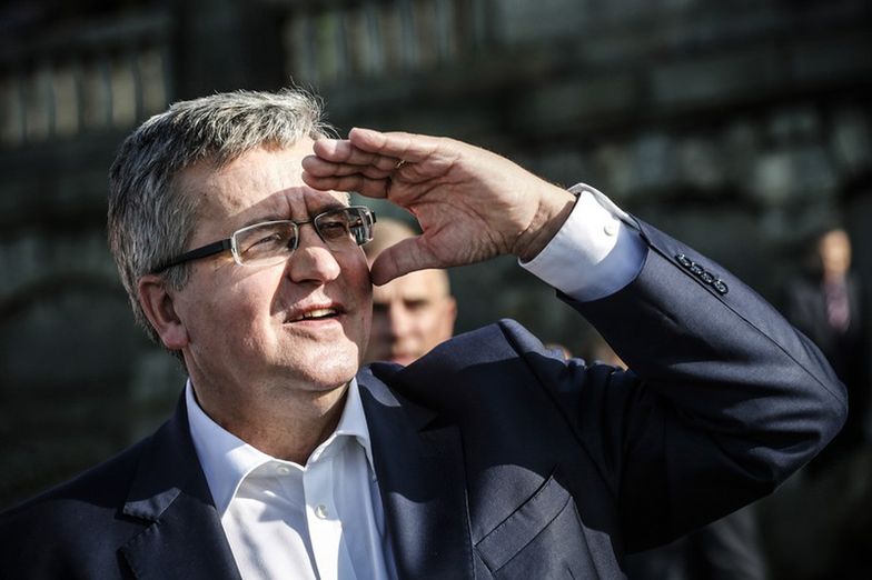 Bronisław Komorowski laureatem Super Wektora