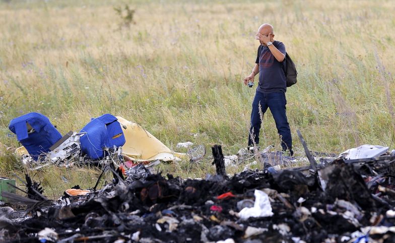 Ostatnie szczątki ofiar katastrofy samolotu wylecą do Holandii jutro