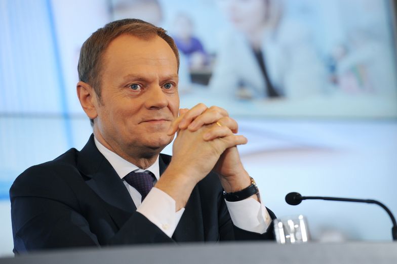 Protesty na Ukrainie. Donald Tusk chwali opozycję