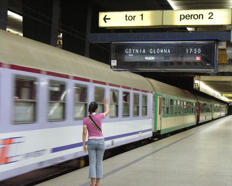 Już niedługo z Gdyni do Warszawy mogą jeździć pociągi Deutsche Bahn