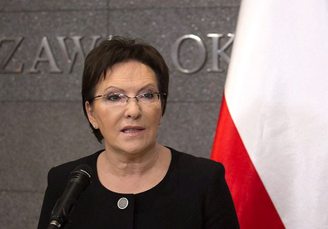 Ewa Kopacz, była premier rządu
