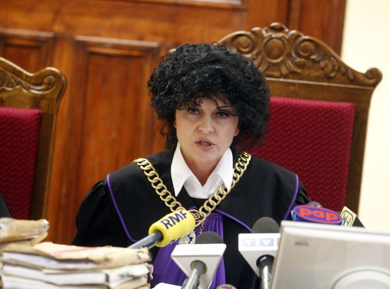 Na zdj. sędzina Edyta Kowalik