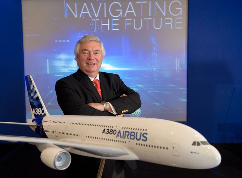 John Leahy, szef sprzedaży Airbusa