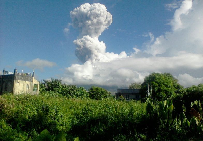 Filipiny: 4 turystów zginęło w wybuchu wulkanu