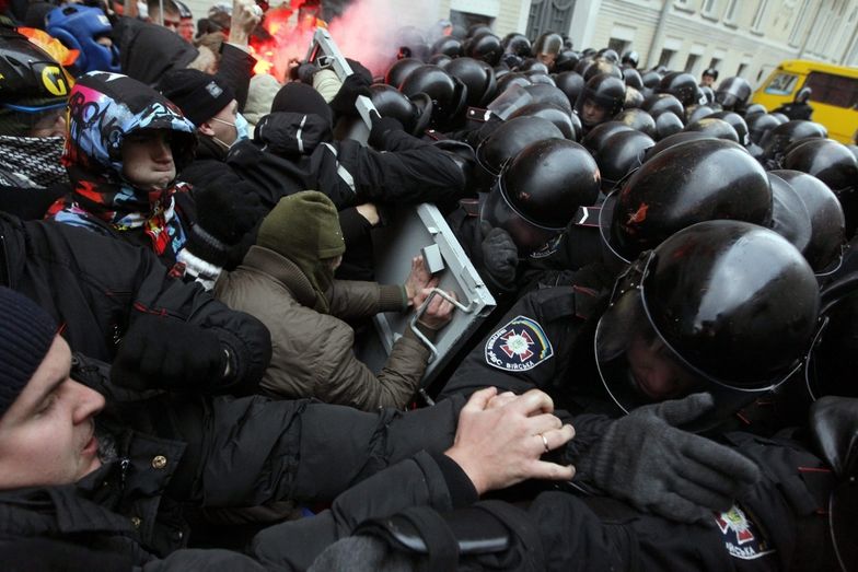 Protesty na Ukrainie. To już miesiąc