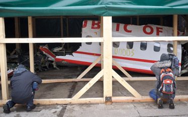 Wrak TU-154M. Zaskakujące oświadczenie Rosjan