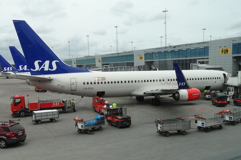 Według informacji szwedzkiego dziennika niebezpieczna <br> sytuacja dotyczyła samolotu <br> relacji Kopenhaga - Poznań