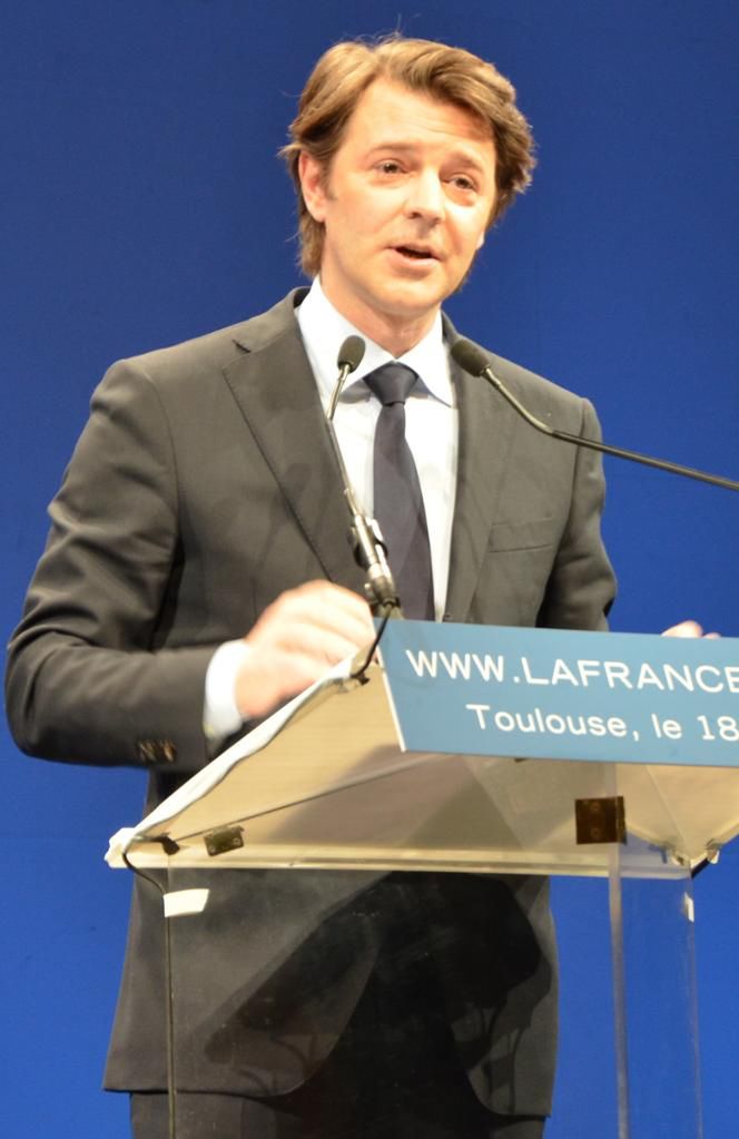 Francois Baroin, minister finansów Francji