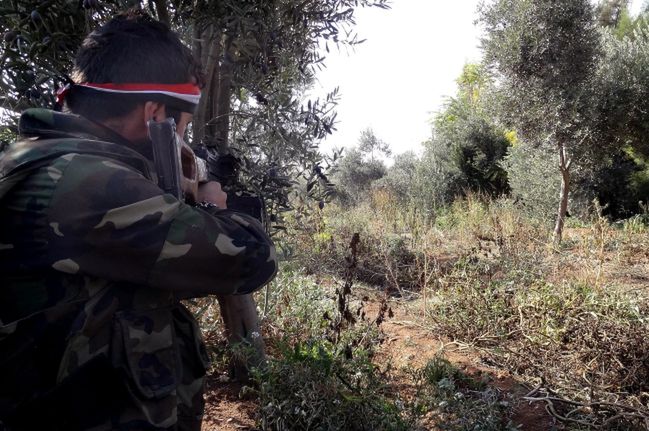 Syria: Rebelianci zestrzelili śmigłowiec sił reżimowych