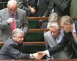 Ważą się losy Sejmu i koalicji