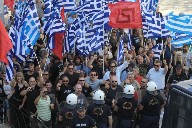 Strajk w Grecji przerwany ponieważ...