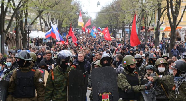 Sytuacja na Ukrainie. Turczynow tworzy oddziały specjalne