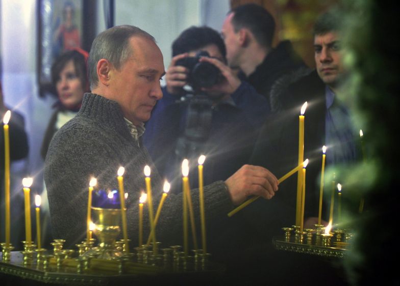 Tak Rosja i Putin świętują Boże Narodzenie