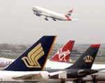 Kolizja samolotów na Heathrow