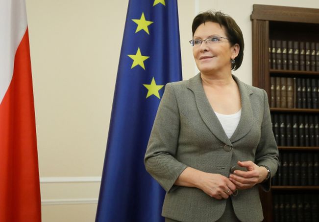 Premier Ewa Kopacz rozmawiała z Merkel o współpracy