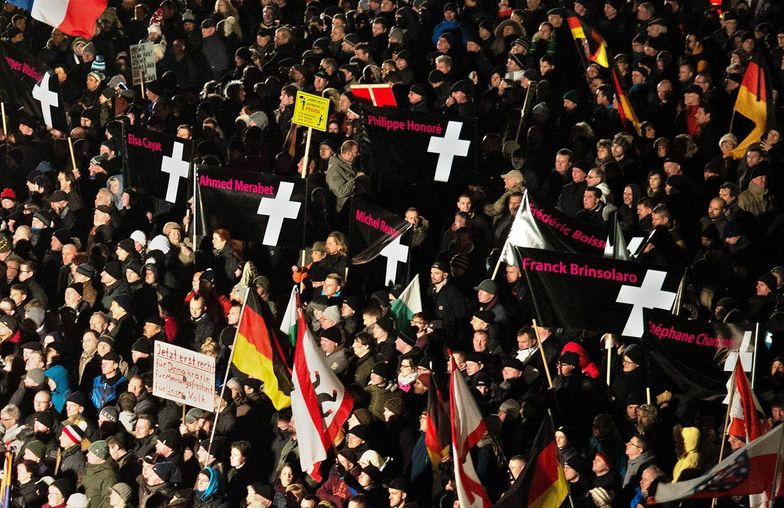 Masowe protesty w Niemczech. Tysiące osób wyszło na ulice