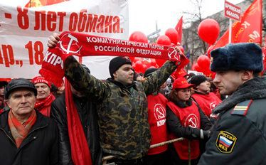 Demonstracja w Moskwie. Wezwali do "marszu miliona"