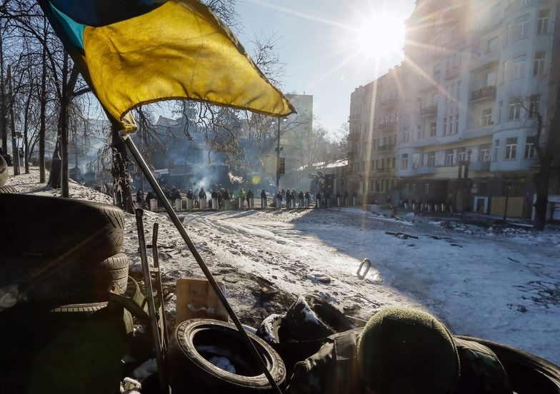 Zamieszki na Ukrainie. "To jest roztańczona rewolucja"