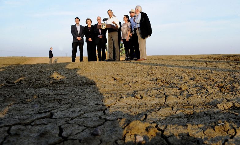 Katastrofalna susza w Kalifornii. Obama obiecuje pomoc
