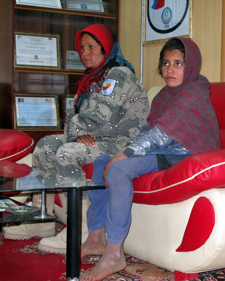 Terroryzm w Afganistanie. Dziesięciolatka miała dokonać zamachu samobójczego