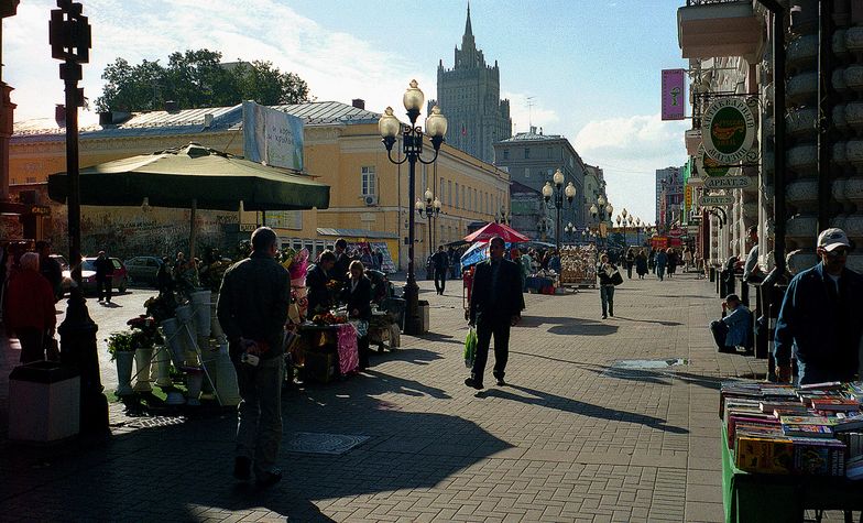 Kreml chce pogrążyć Centrum Sacharowa