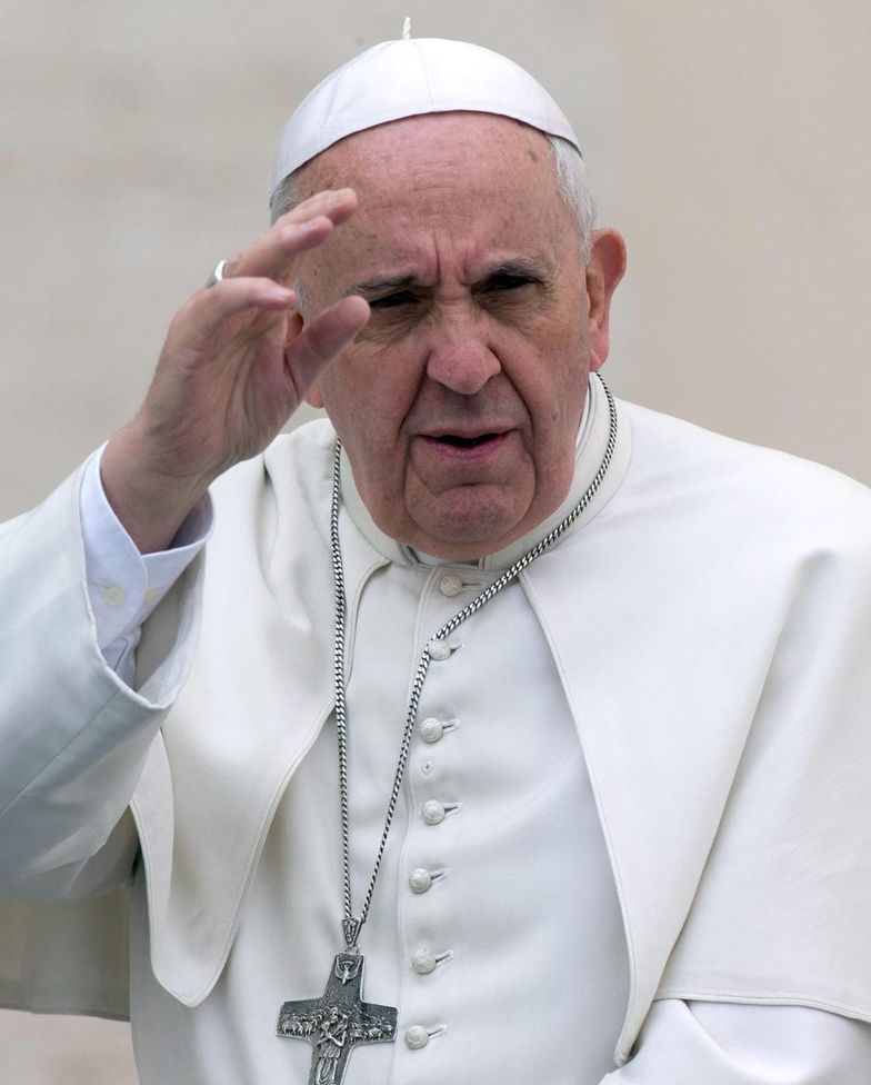 Papież Franciszek apeluje do przestępców