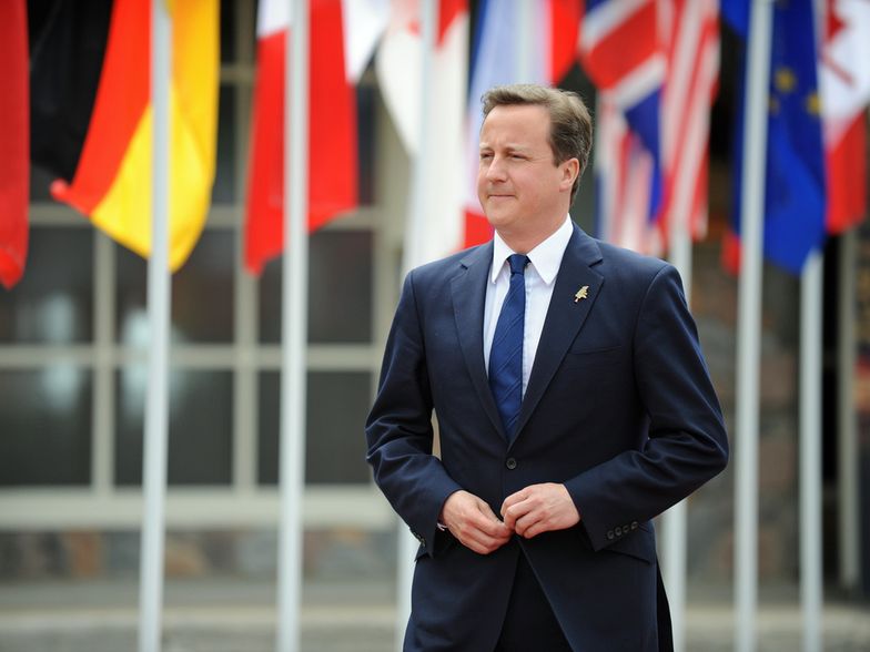 Cameron i Hollande rozmawiali o reformach UE. Będzie wspólny front?