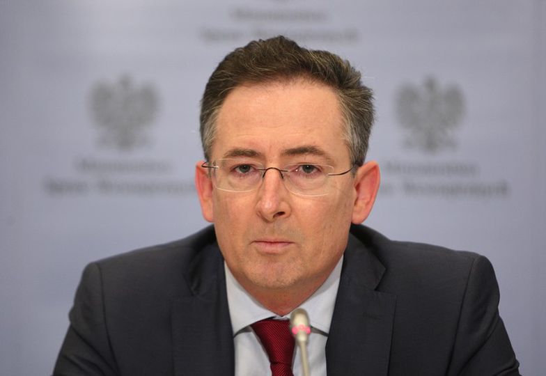 Bartłomiej Sienkiewiewicz, minister MSW