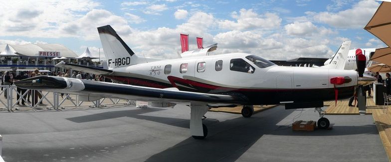 Samolot Socata TBM-700