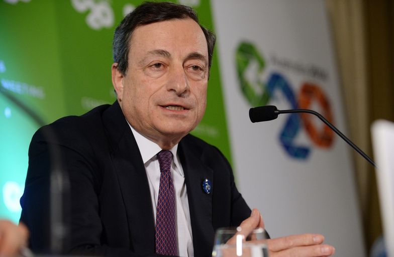 Mario Draghi, szef EBC na szczycie G20