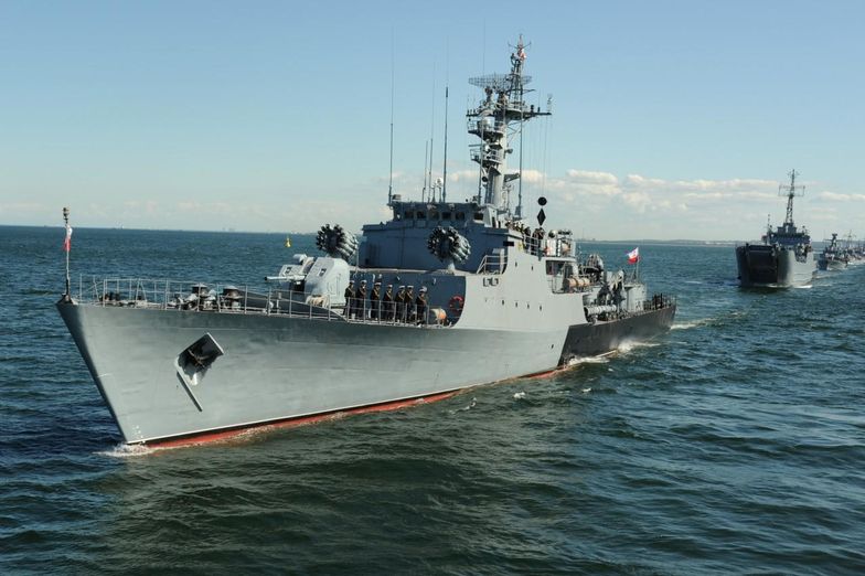 Ćwiczenia NATO na zachodniej części Morza Czarnego