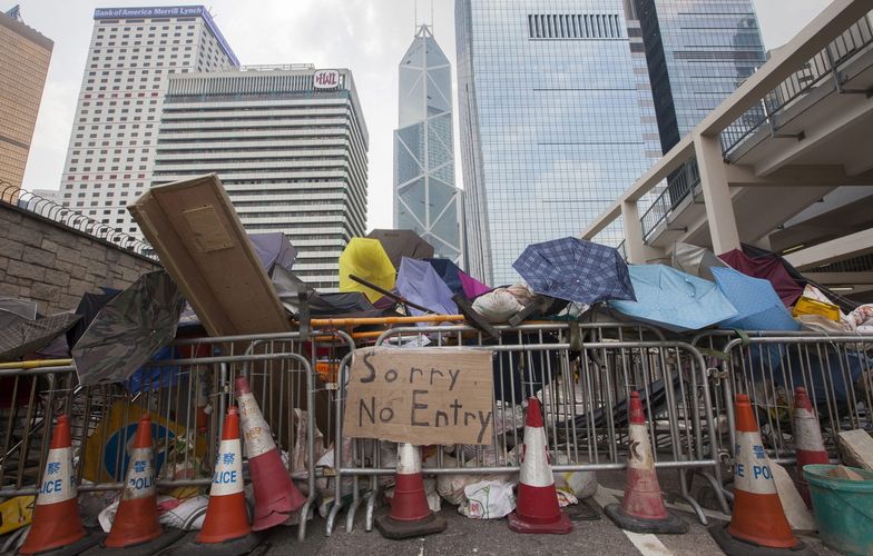 Protesty w Hongkongu. Francja reaguje