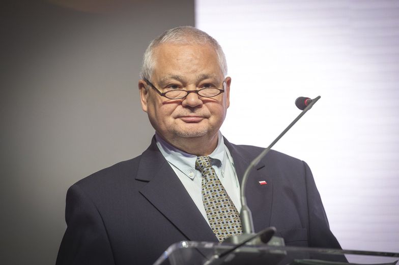 Prof. Adam Glapiński bronił Marka Chrzanowskiego po jego wymuszonej dymisji.