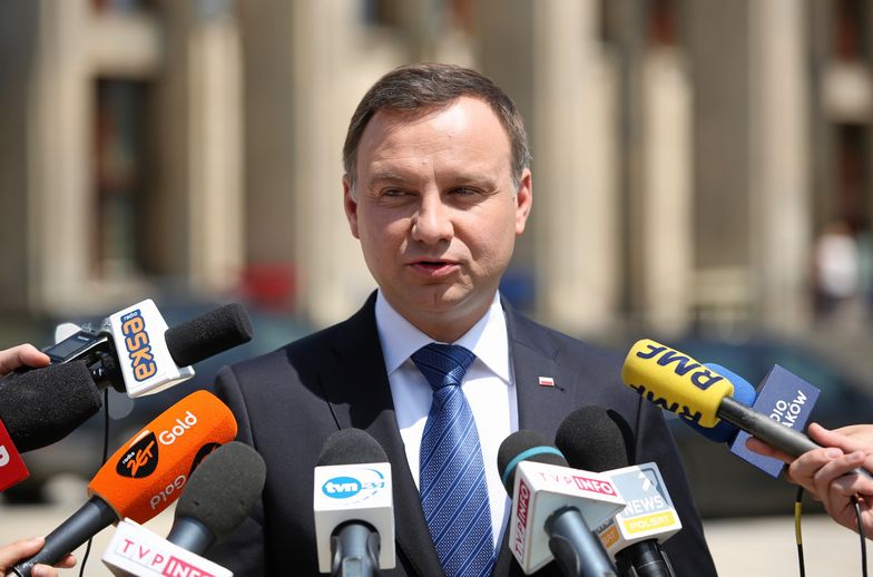 Andrzej Duda w Radomiu: Zrobię wszystko, by plany gospodarcze były zrealizowane