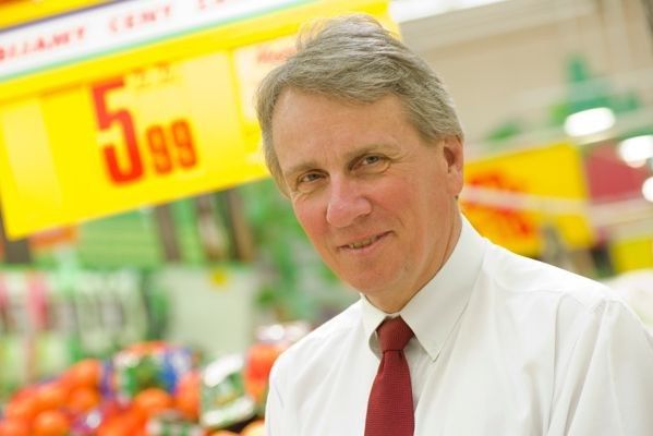 Marek Szeib, prezes zarządu Auchan Polska