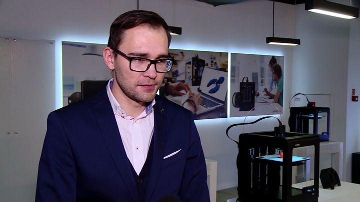 Prezes Zortrax, Rafał Tomasiak cieszy się z pozyskania dużego partnera w USA