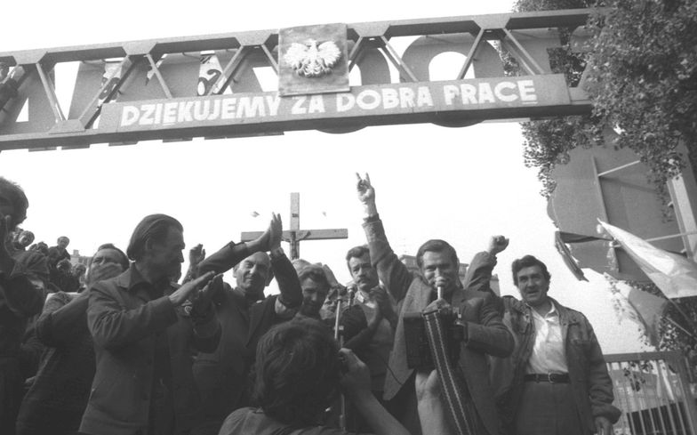 Obchody 25 rocznicy strajków z maja 1988 roku w Gdańsku
