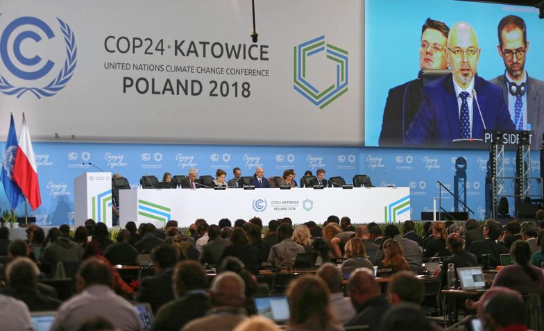 Nie wyobrażam sobie, by w Katowicach nie powstały reguły wdrażania porozumienia paryskiego - stwierdził Kurtyka.