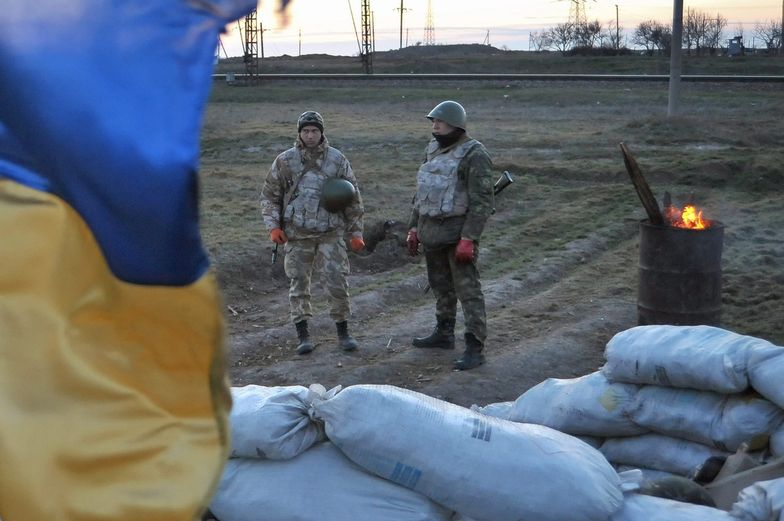 Aneksja Krymu. Ukraińska armia czeka na decyzje polityczne