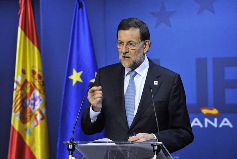 premier Hiszpanii Mariano Rajoy
